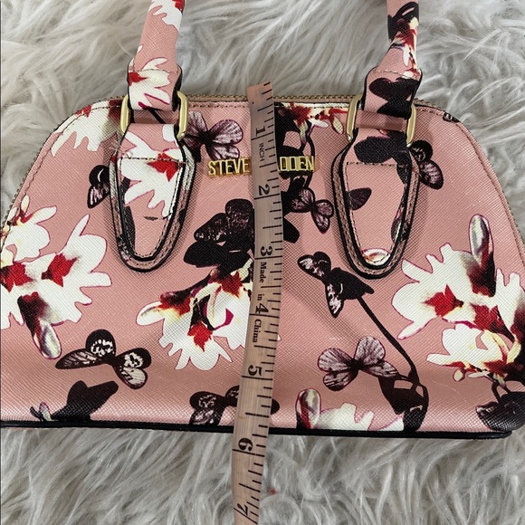 STEVE MADDEN Floral & Butterfly Mini Purse Bag - Picture 8 of 8